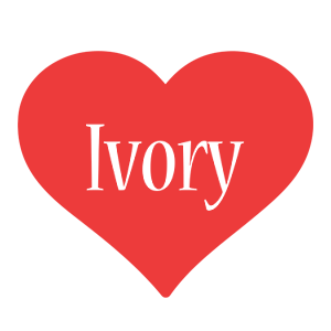 Ivory love logo