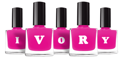 Ivory nails logo