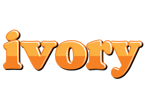 Ivory orange logo