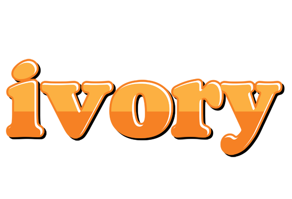 Ivory orange logo
