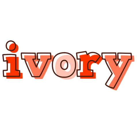 Ivory paint logo