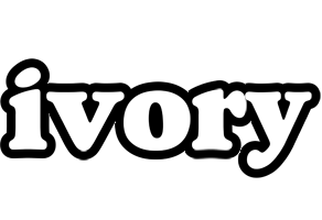 Ivory panda logo