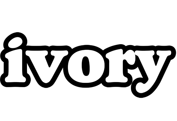 Ivory panda logo