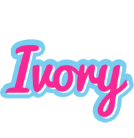 Ivory popstar logo