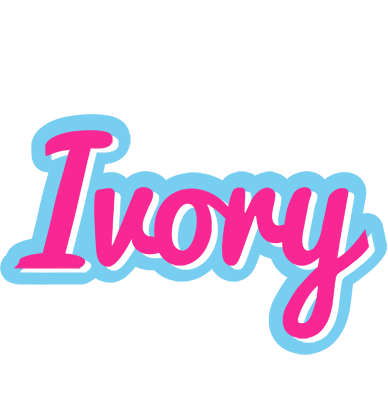 Ivory popstar logo