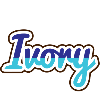 Ivory raining logo