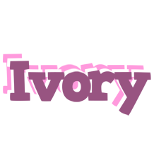 Ivory relaxing logo