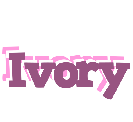 Ivory relaxing logo