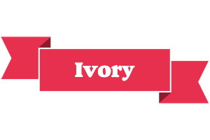 Ivory sale logo