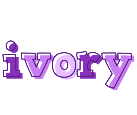 Ivory sensual logo