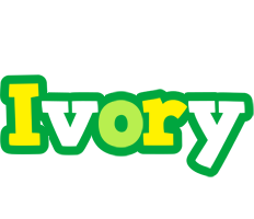 Ivory soccer logo