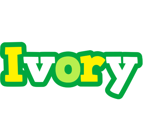Ivory soccer logo
