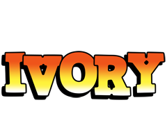 Ivory sunset logo