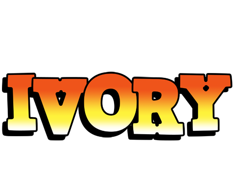 Ivory sunset logo