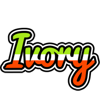 Ivory superfun logo