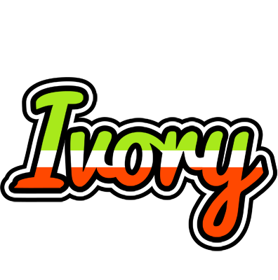 Ivory superfun logo