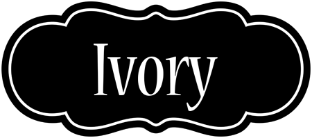 Ivory welcome logo