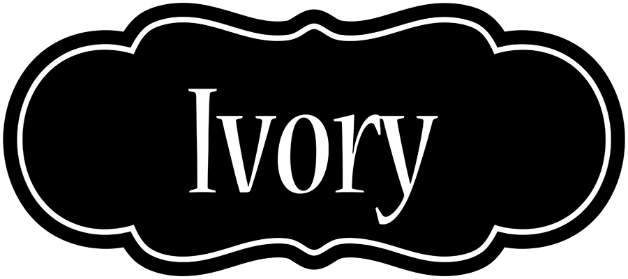 Ivory welcome logo