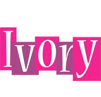 Ivory whine logo