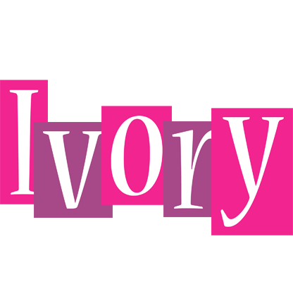 Ivory whine logo