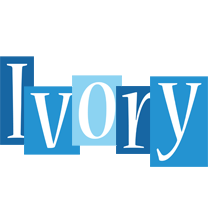 Ivory winter logo