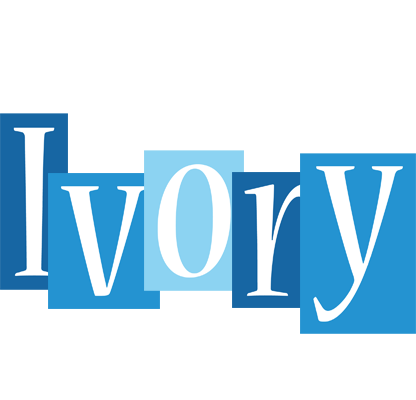 Ivory winter logo