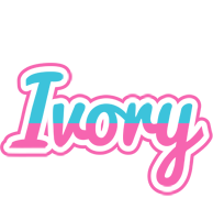 Ivory woman logo