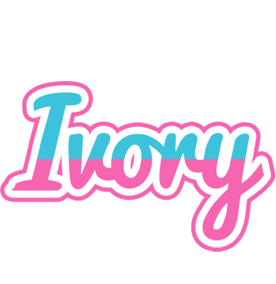 Ivory woman logo