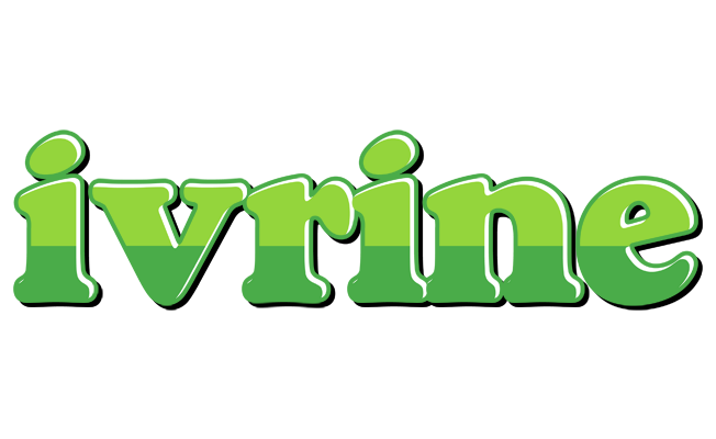 Ivrine apple logo