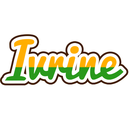 Ivrine banana logo