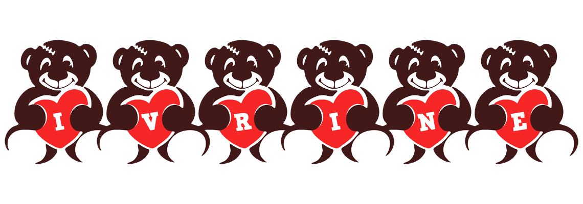 Ivrine bear logo