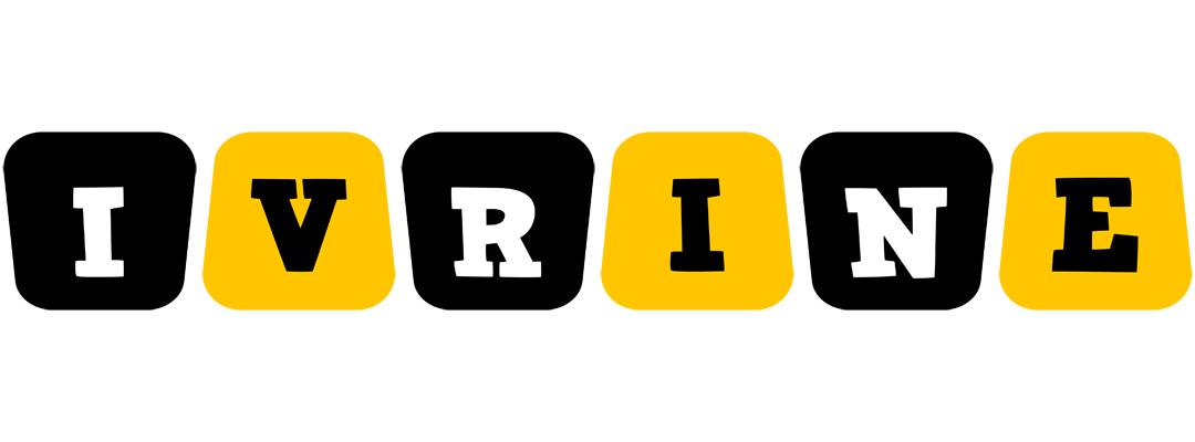 Ivrine boots logo