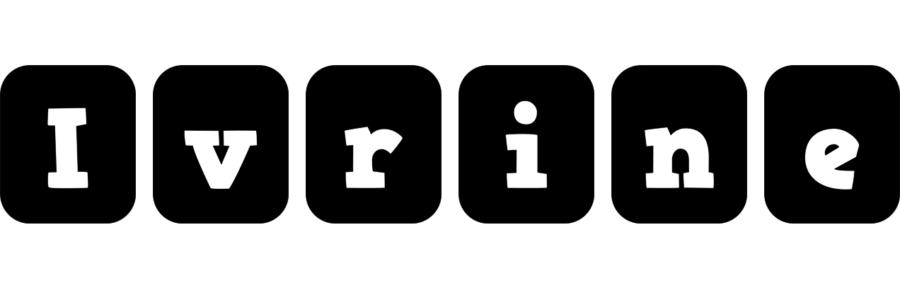 Ivrine box logo