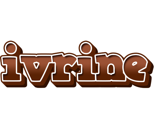 Ivrine brownie logo