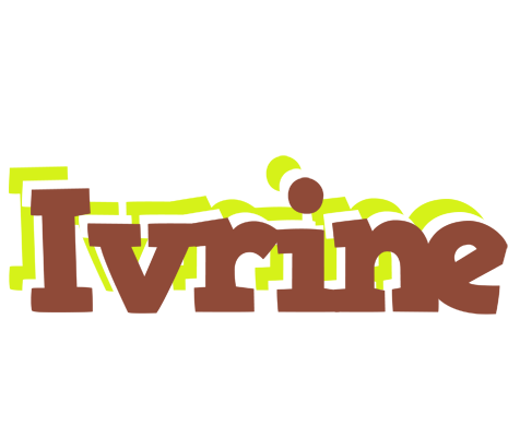Ivrine caffeebar logo
