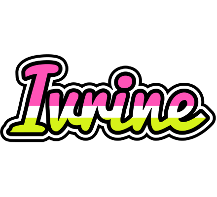 Ivrine candies logo