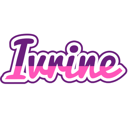 Ivrine cheerful logo