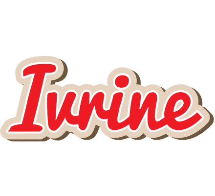 Ivrine chocolate logo