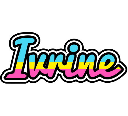 Ivrine circus logo