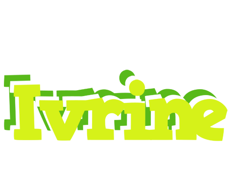 Ivrine citrus logo