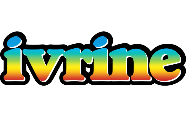 Ivrine color logo