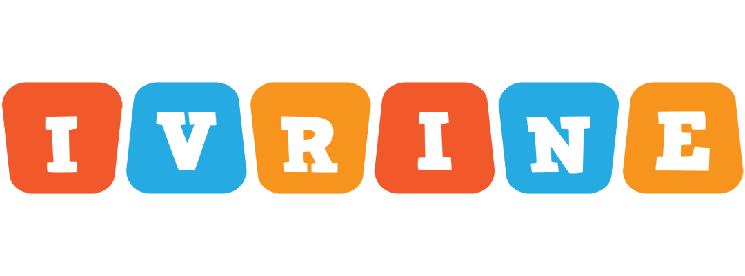 Ivrine comics logo