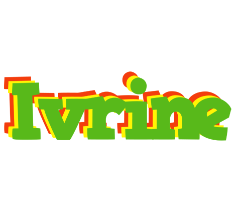 Ivrine crocodile logo