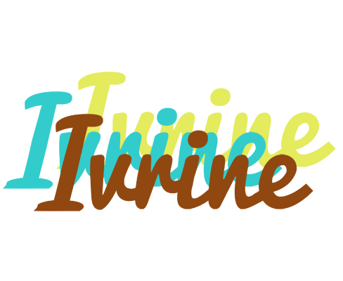 Ivrine cupcake logo