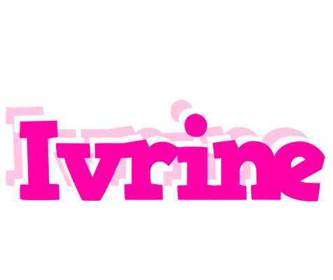 Ivrine dancing logo