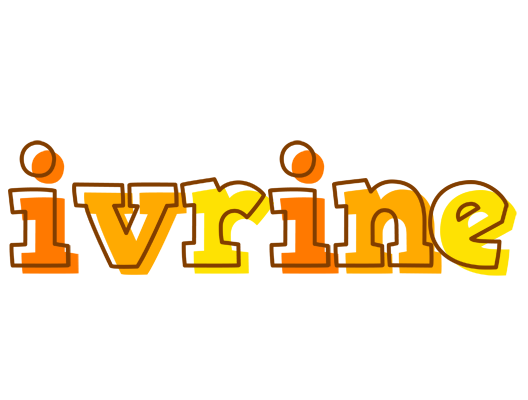 Ivrine desert logo