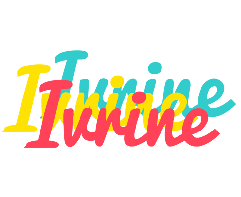 Ivrine disco logo