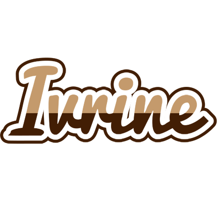 Ivrine exclusive logo