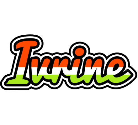 Ivrine exotic logo