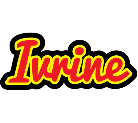 Ivrine fireman logo